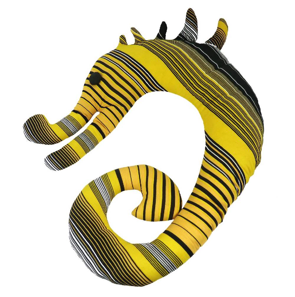 Shimasocks Stofftier Nackenkissen Kinderzimmerdeko Seepferd