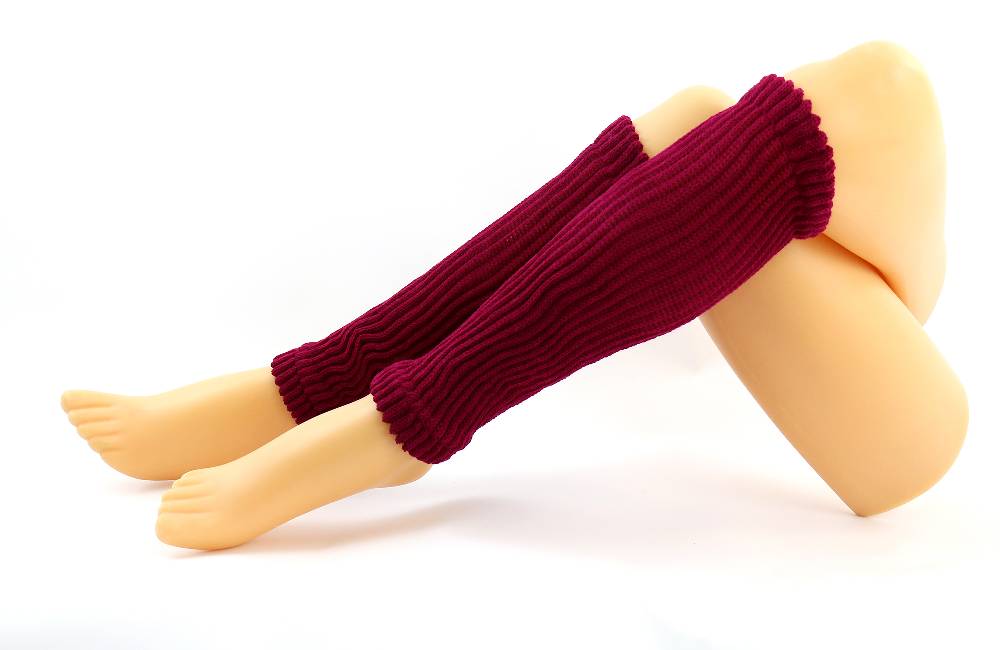 Shimasocks Stulpen Legwarmer "Merino" 100% Wolle (Merinowolle) wunderbar dick