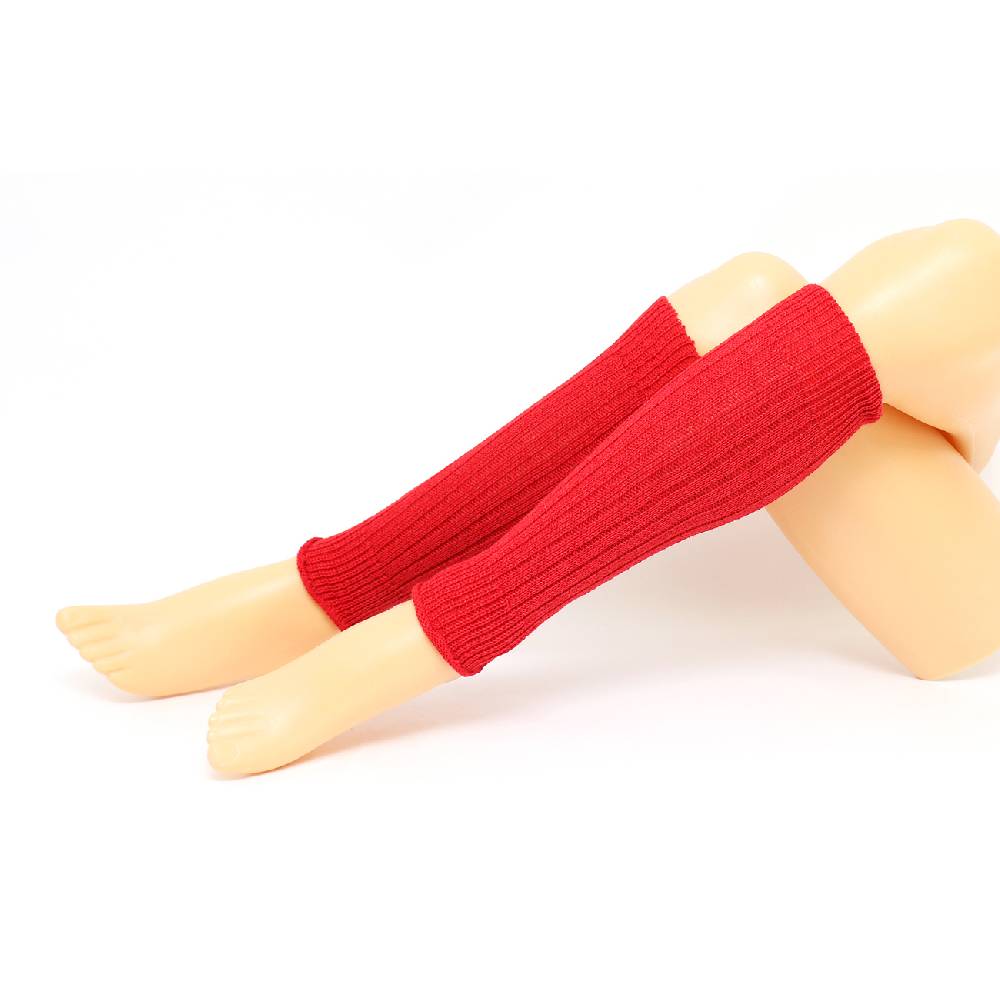 Shimasocks Stulpen Wollstulpe rot - wärmeregulierend - Damen, Kinder