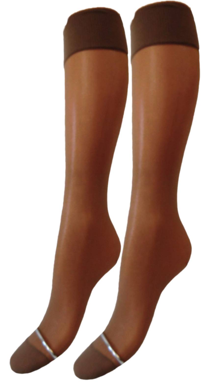 Shimasocks Stützkniestrümpfe 40 DEN 7mm/Hg Doppelpack