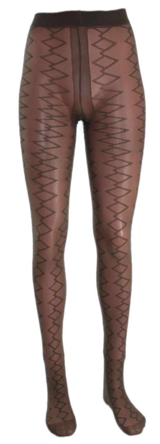 Shimasocks Stylische Damen Feinstrumpfhose - Sexy alltags Strumpfhose mit Muster - 20DEN