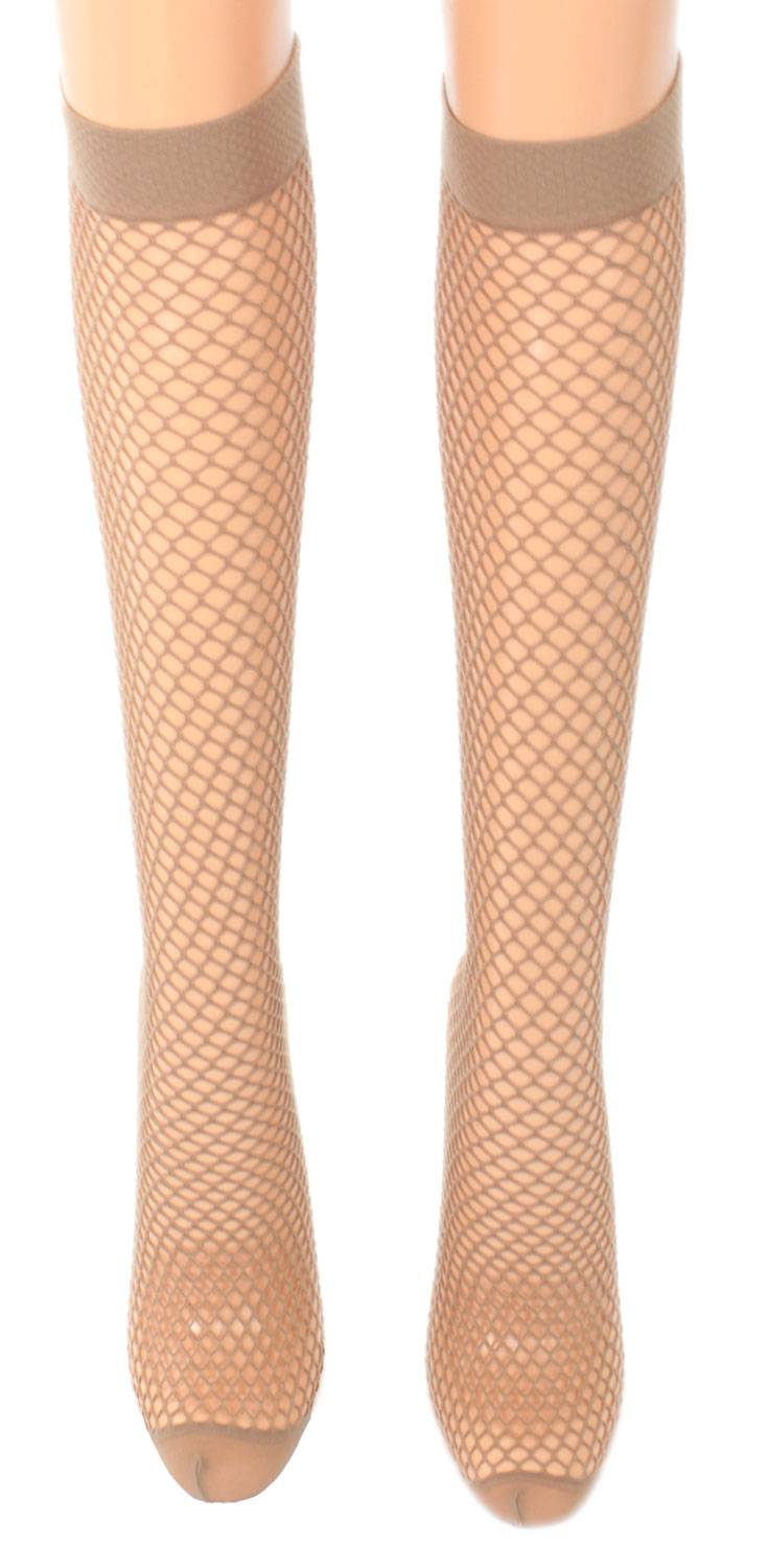 Shimasocks Stylische Damen Netzkniestrümpfe - Netzstrümpfe in vielen tollen Farben - 30 DEN