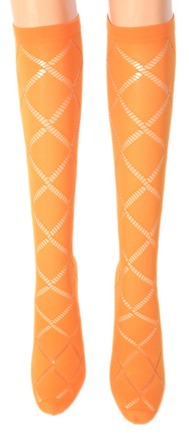 Shimasocks Stylische Damen Netzkniestrümpfe - Netzstrümpfe in vielen Farben - 30 DEN - TOP