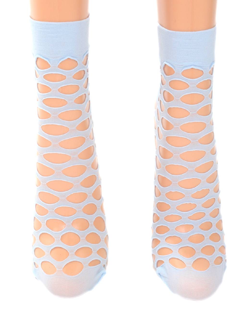 Shimasocks Stylische Damen NetzSöckchen - Söckchen mit Muster - Sexy Sommer Strümpfe 30DEN