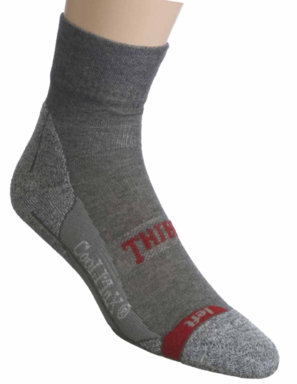 Shimasocks Thibet Wandersocken Hiking Socks anatomisch geformt Kurzschaft
