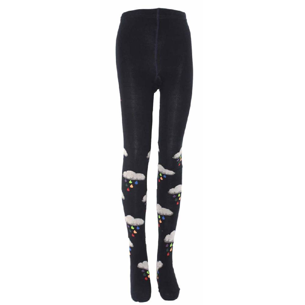 Shimasocks Tolle Baby & Kinder Strumpfhose - Jungen & Mädchen Babystrumpfhose mit Wolken