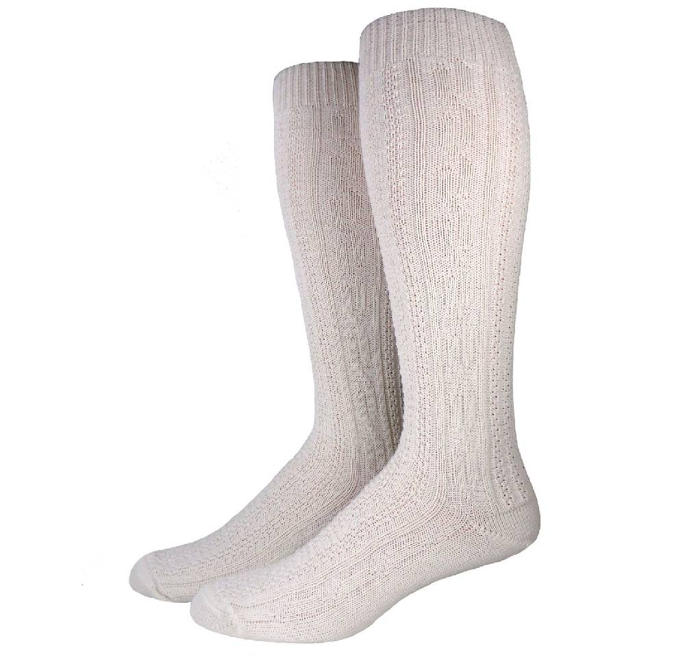 Shimasocks Trachtenkniestrümpfe Oktoberfest Kniebundhosenstrümpfe