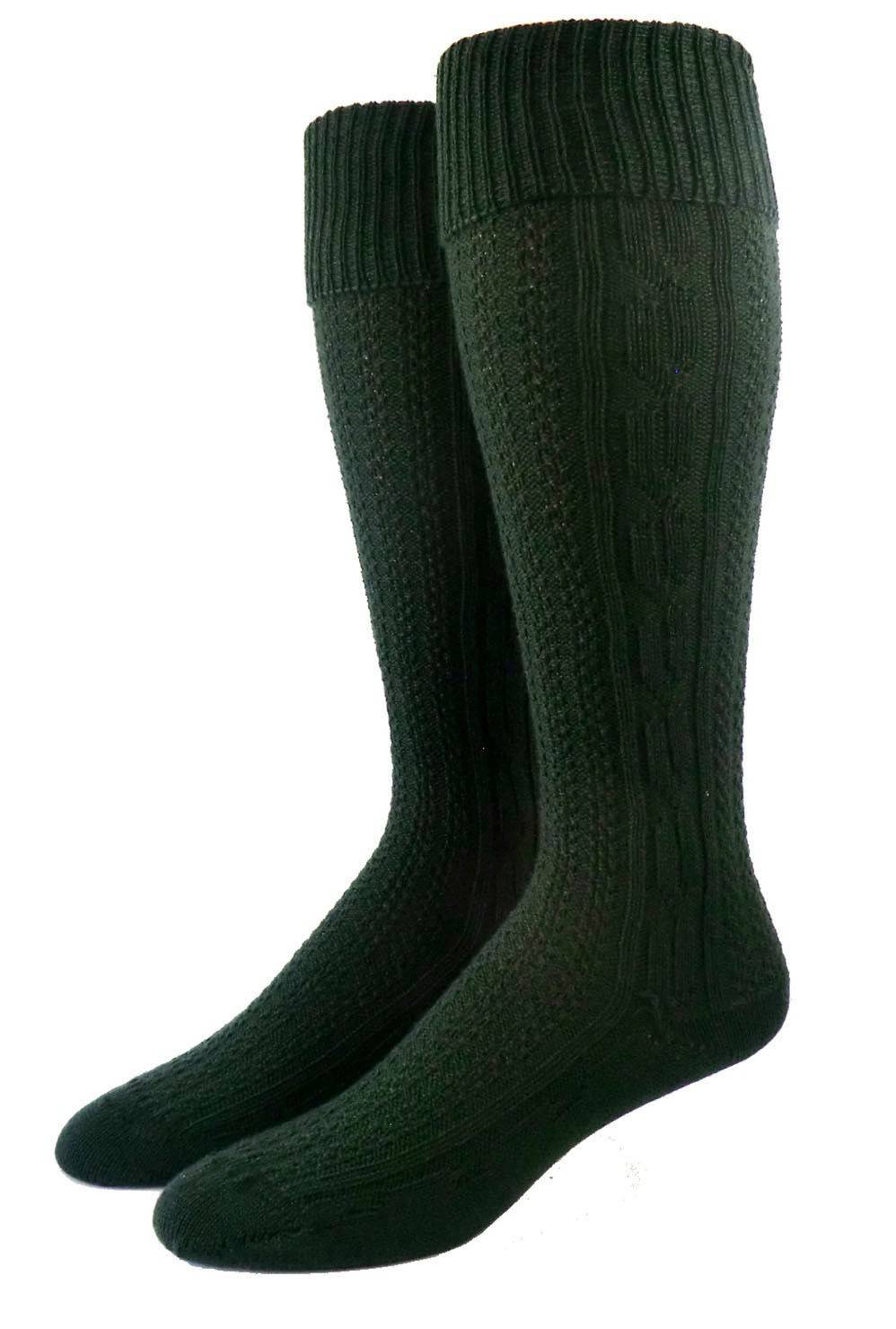 Shimasocks Trachtenkniestrümpfe Oktoberfest Kniebundhosenstrümpfe