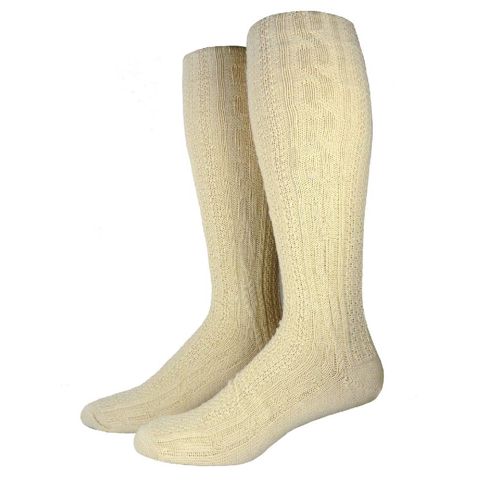 Shimasocks Trachtenstrümpfe Oktoberfest Kniebundhosenstrümpfe