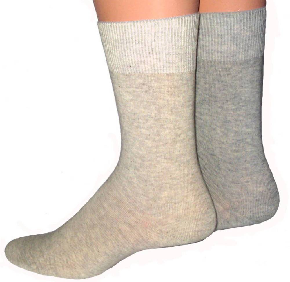 Shimasocks Unisex Baumwollsocken Antibakteriell Doppelpack 98% Baumwolle