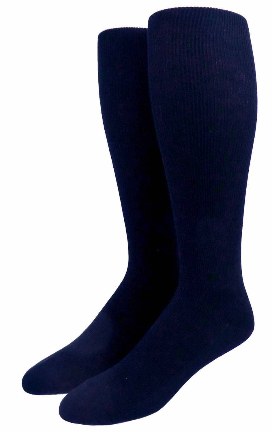 Shimasocks Unisex Öko Baumwoll Kniestrümpfe venenfreundlich mit Gummi