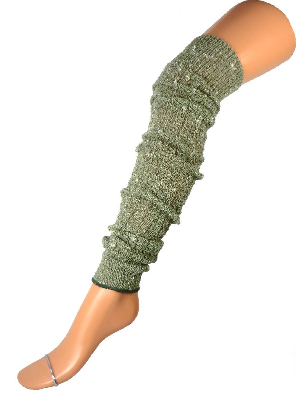 Shimasocks Unisex Stulpen Legwarmer Wolle ca. 60 -65 cm