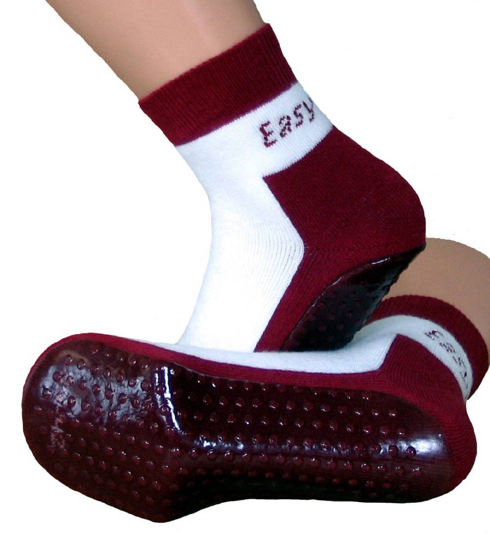 Shimasocks Vollfrottee Sockenschuhe Mit Plastiksohle