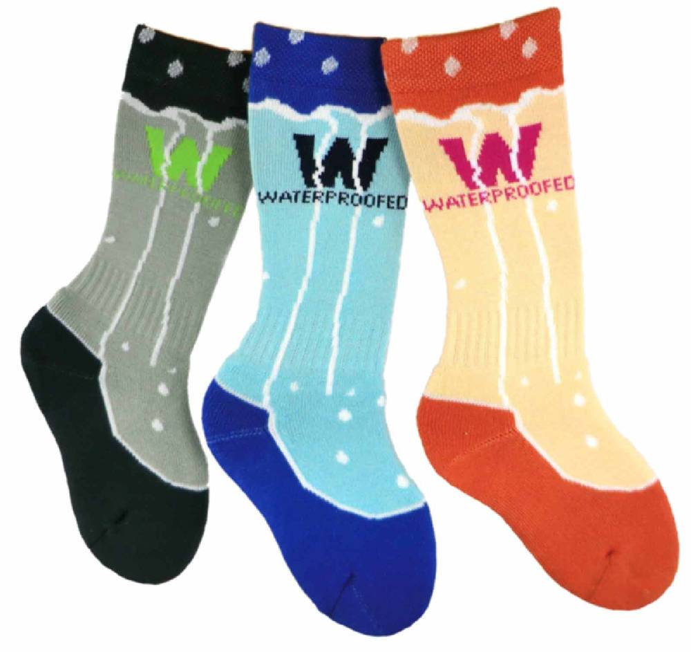 Shimasocks Weiche & kuschelig warme Kinder Boot Socken Stiefelkniestrümpfe - Kniestrümpfe