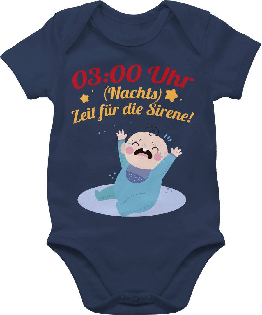 Shirtracer 03:00 Uhr (Nachts) Zeit für die Sirene! Shirts & Mehr Shirtracer