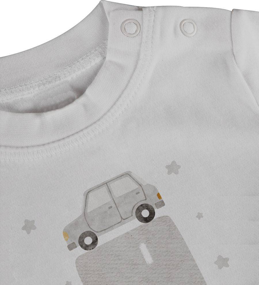 Shirtracer 1 Geburtstag Kindergeburtstag 1st Birthday 1 Jahr Baby Zwei Babygeburtstag Shirtracer