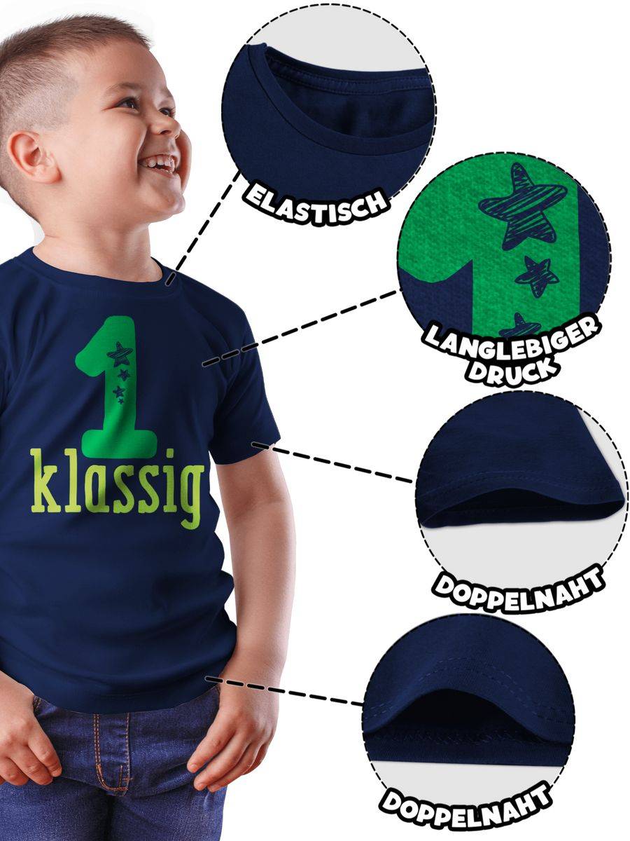 Shirtracer 1. Klassig 1. Klasse Shirts & Mehr Shirtracer