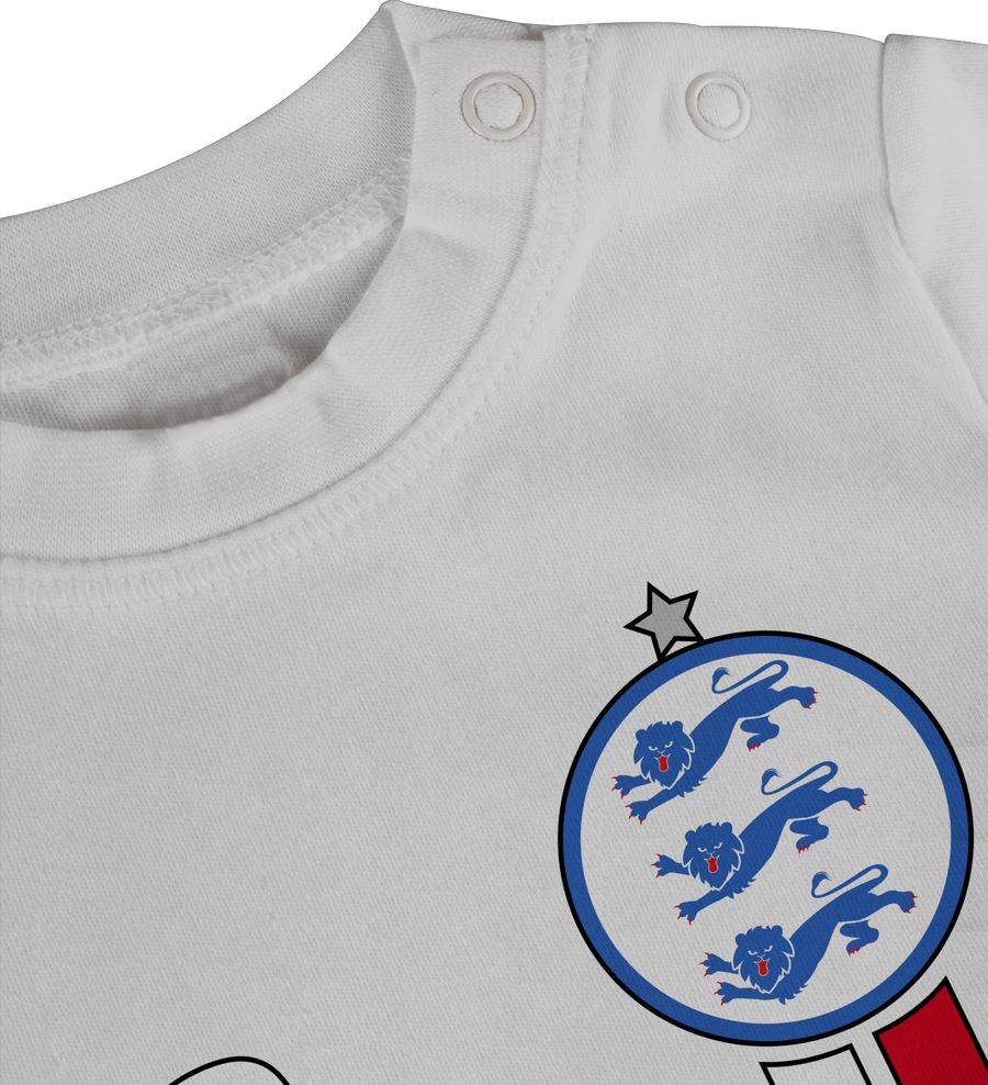 Shirtracer 12. Mann England Emblem: Tshirt Turnbeutel Shirtracer