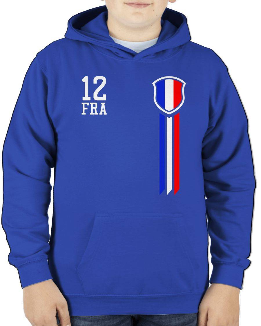 Shirtracer 12. Mann Frankreich Fanshirt Shirts & Mehr Shirtracer