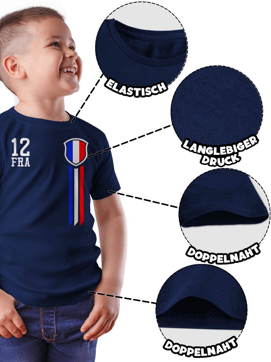 Shirtracer 12. Mann Frankreich Fanshirt Shirts & Mehr Shirtracer
