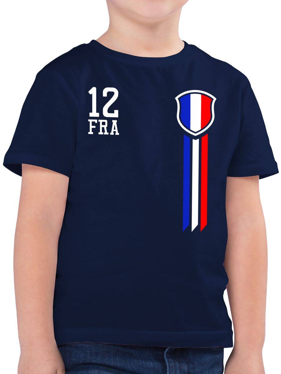 Shirtracer 12. Mann Frankreich Fanshirt Shirts & Mehr Shirtracer