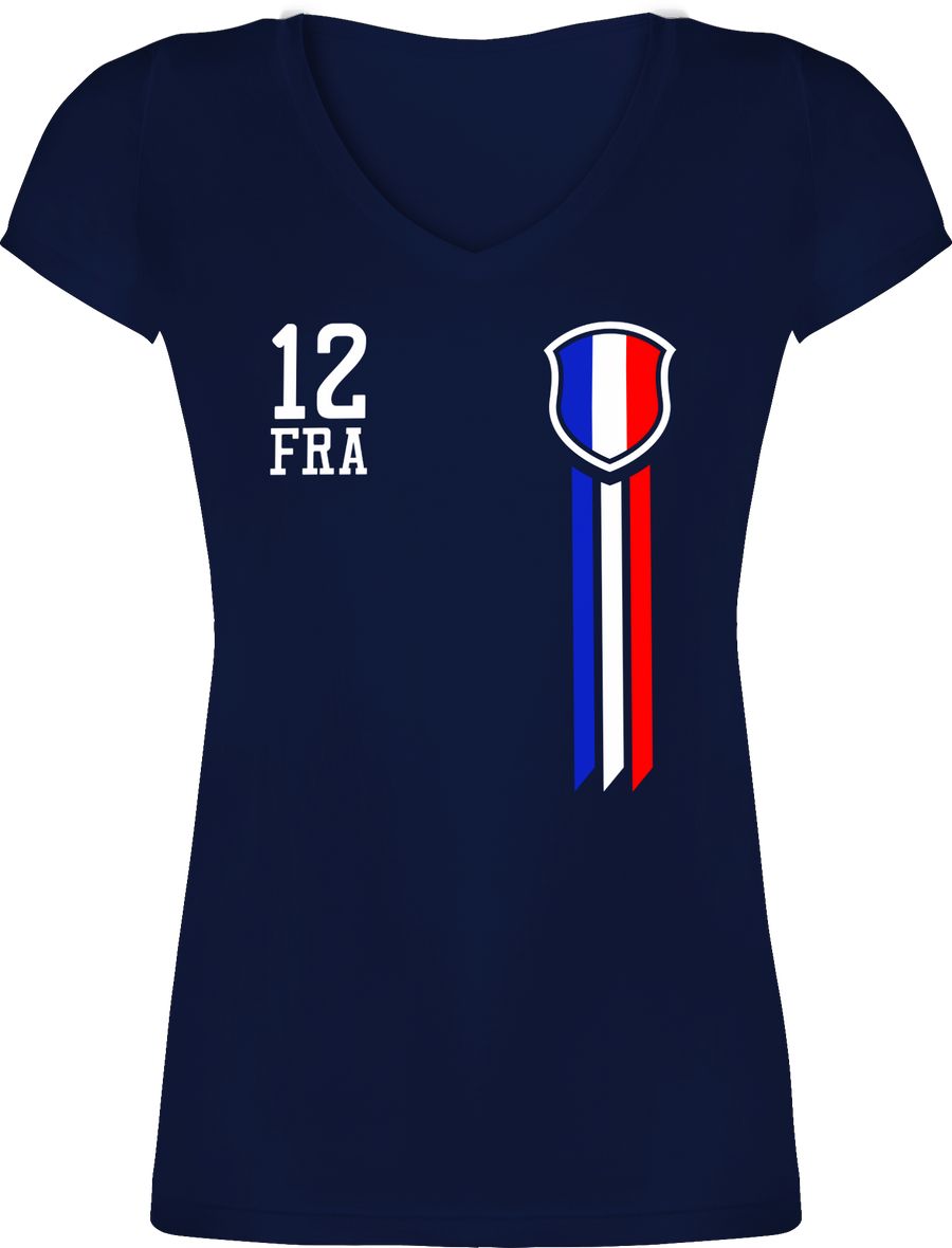Shirtracer 12. Mann Frankreich Fanshirt Shirts & Mehr Shirtracer