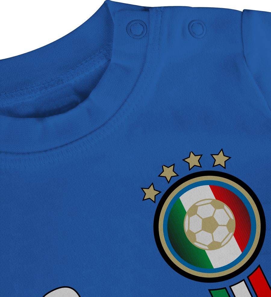 Shirtracer 12. Mann Italien Emblem: T-Shirt Turnbeutel Shirtracer