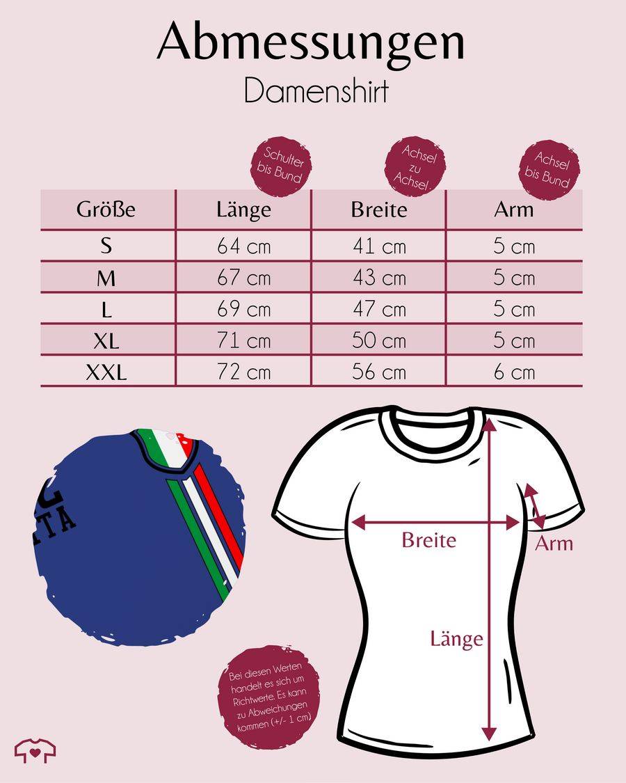 Shirtracer 12. Mann Italien Fanshirt: T-Shirt Turnbeutel Shirtracer