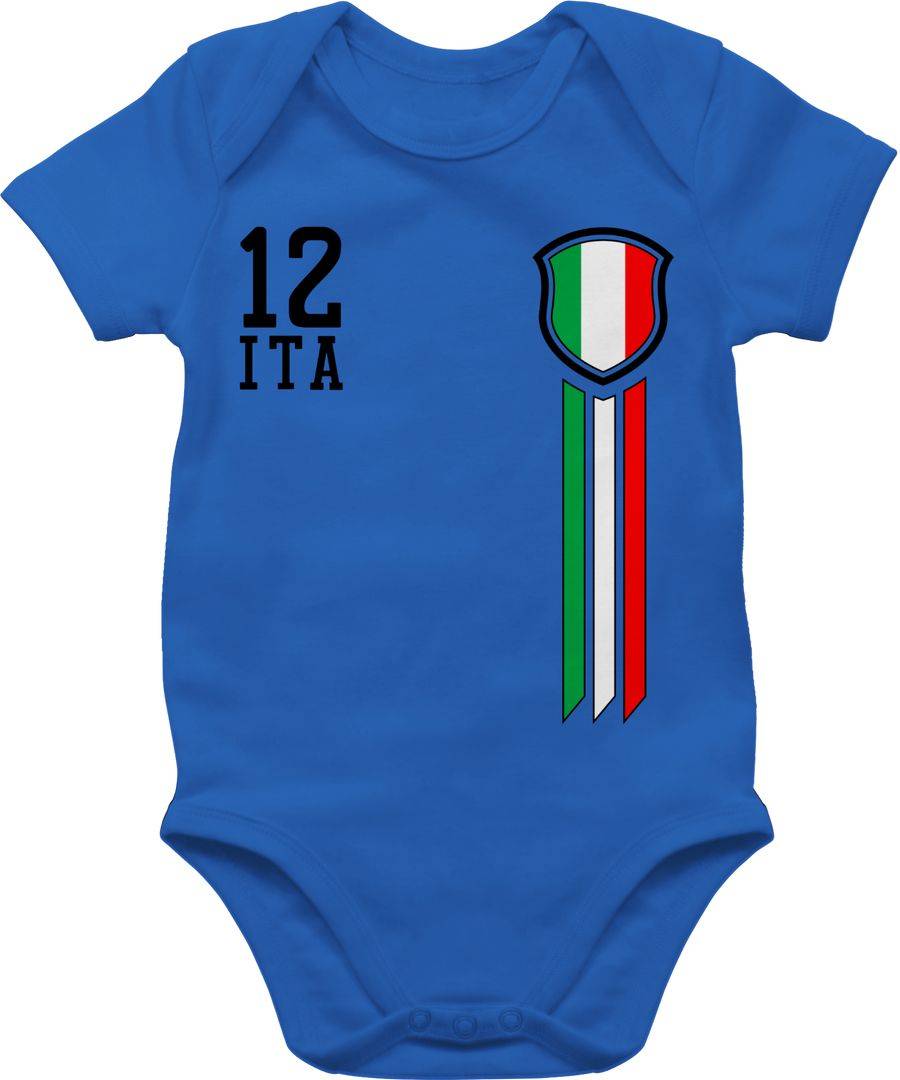 Shirtracer 12. Mann Italien Fanshirt: T-Shirt Turnbeutel Shirtracer