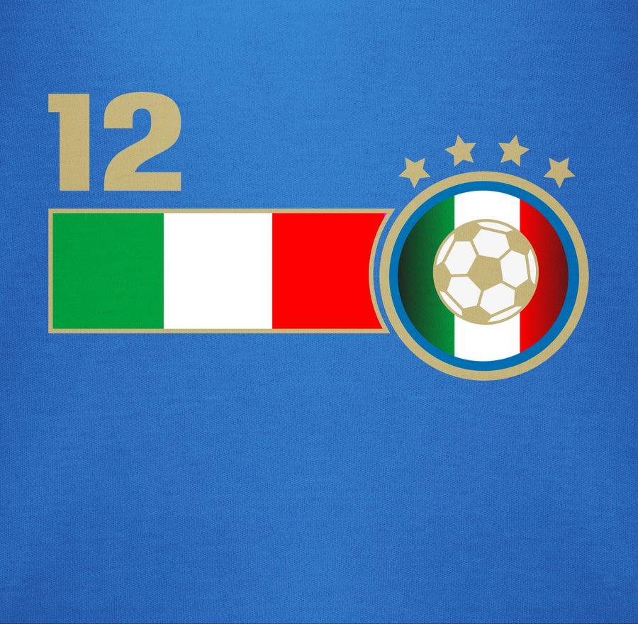 Shirtracer 12. Mann Italien Mannschaft Shirts & Mehr Shirtracer