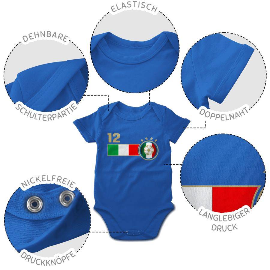 Shirtracer 12. Mann Italien Mannschaft Shirts & Mehr Shirtracer
