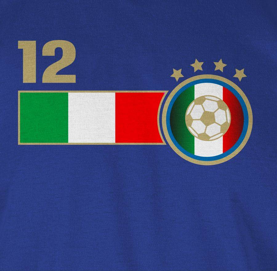 Shirtracer 12. Mann Italien Mannschaft Shirts & Mehr Shirtracer