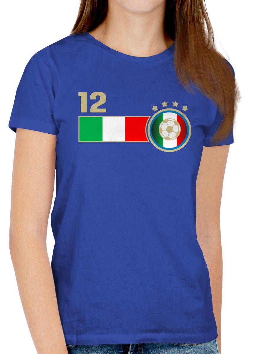 Shirtracer 12. Mann Italien Mannschaft Shirts & Mehr Shirtracer