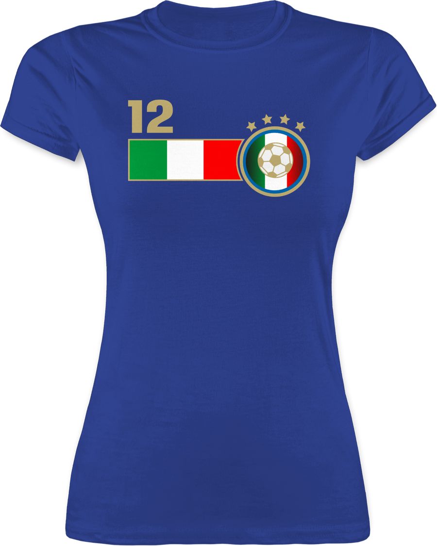 Shirtracer 12. Mann Italien Mannschaft Shirts & Mehr Shirtracer