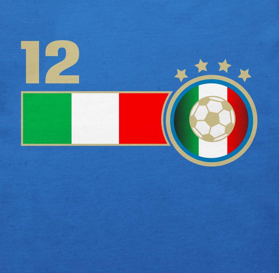 Shirtracer 12. Mann Italien Mannschaft Shirts & Mehr Shirtracer