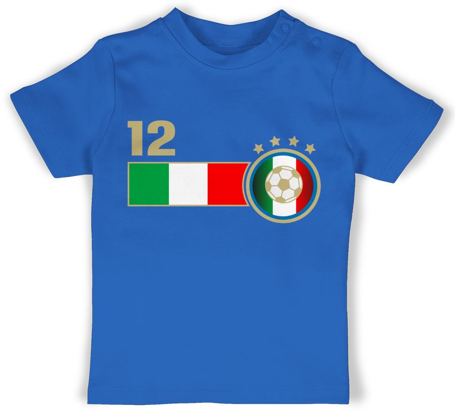 Shirtracer 12. Mann Italien Mannschaft Shirts & Mehr Shirtracer