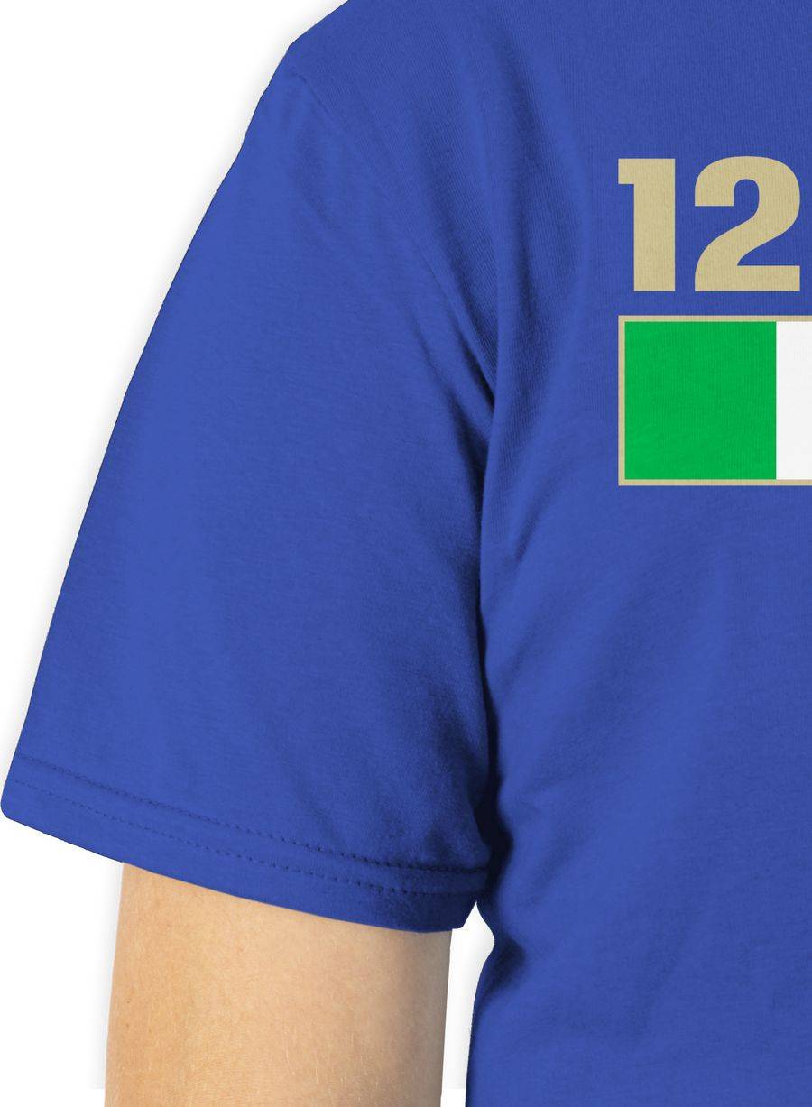 Shirtracer 12. Mann Italien Mannschaft Shirts & Mehr Shirtracer
