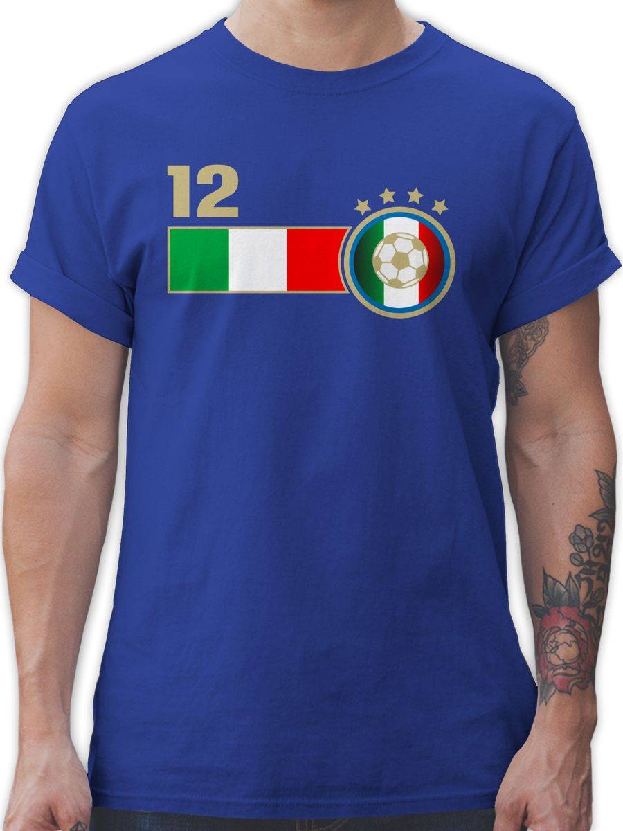 Shirtracer 12. Mann Italien Mannschaft Shirts & Mehr Shirtracer