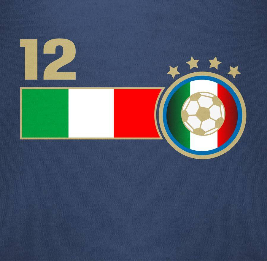 Shirtracer 12. Mann Italien Mannschaft Shirts & Mehr Shirtracer