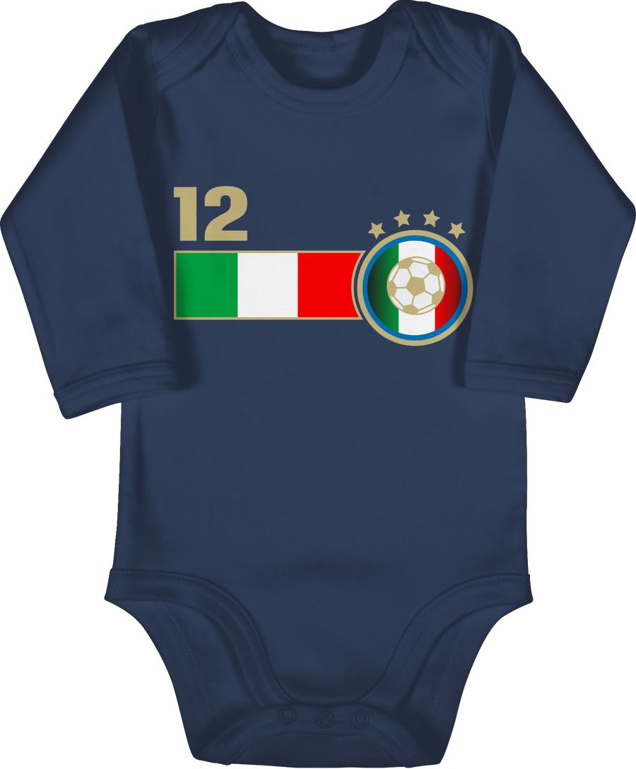 Shirtracer 12. Mann Italien Mannschaft Shirts & Mehr Shirtracer