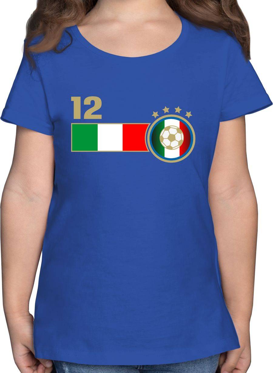 Shirtracer 12. Mann Italien Mannschaft Shirts & Mehr Shirtracer