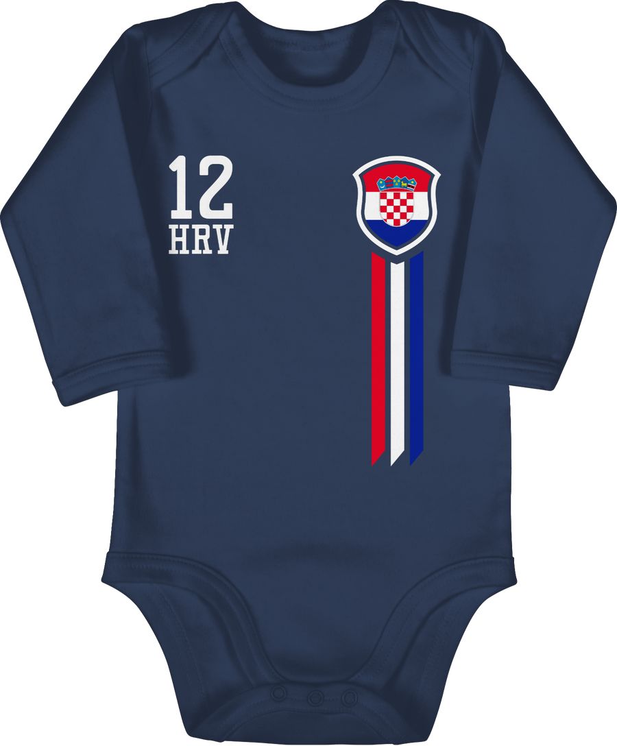 Shirtracer 12. Mann Kroatien Fan-Shirt: Tshirt Gym Bag Shirtracer