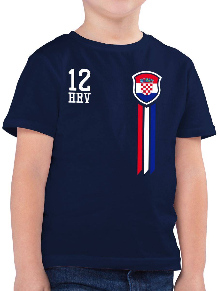 Shirtracer 12. Mann Kroatien Fan-Shirt: Tshirt Gym Bag Shirtracer