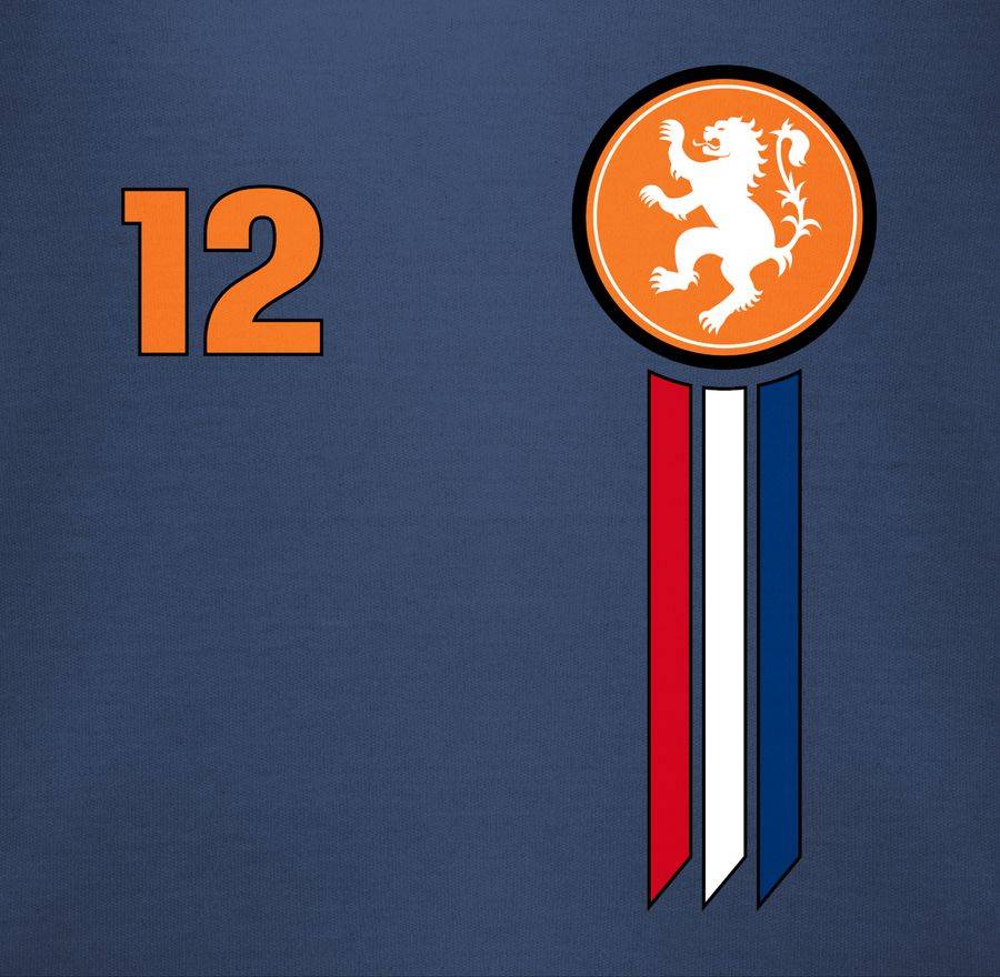Shirtracer 12. Mann Niederlande Emblem Shirts & Mehr Shirtracer
