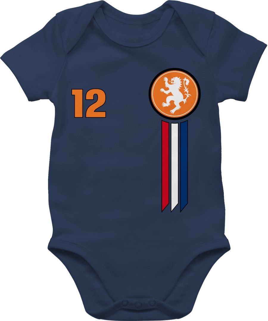 Shirtracer 12. Mann Niederlande Emblem Shirts & Mehr Shirtracer
