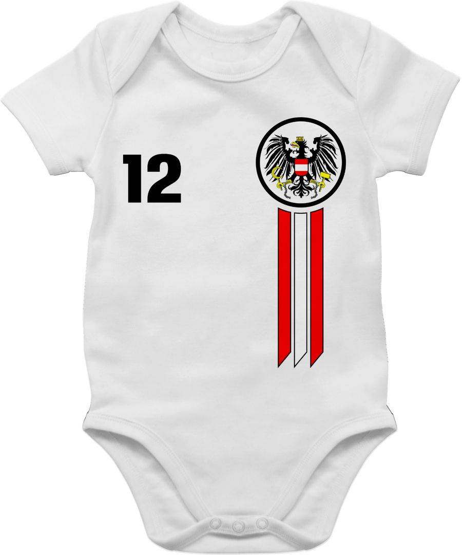 Shirtracer 12. Mann Östereich Emblem Shirts & Mehr Shirtracer