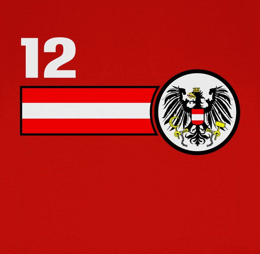 Shirtracer 12. Mann Österreich Mannschaft Shirts & Mehr Shirtracer