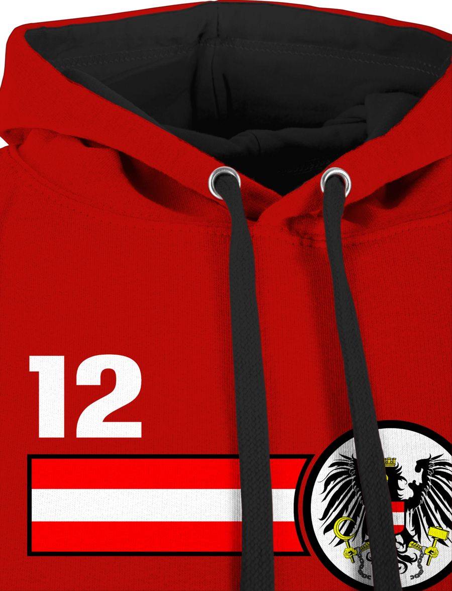 Shirtracer 12. Mann Österreich Mannschaft Shirts & Mehr Shirtracer