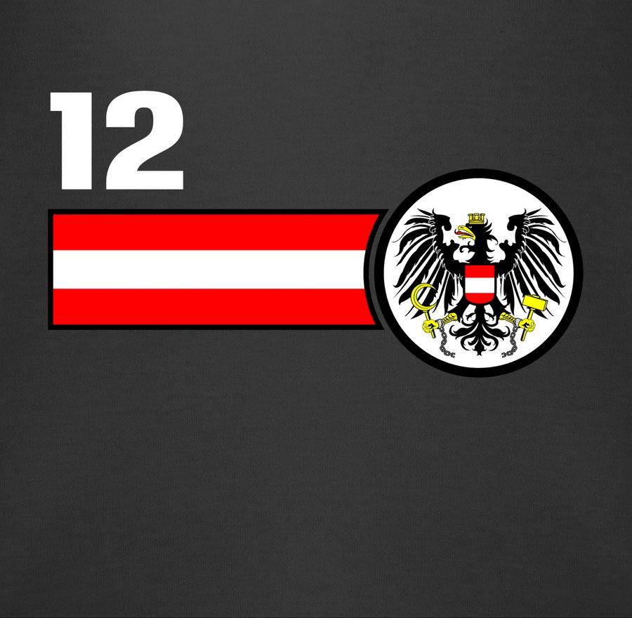 Shirtracer 12. Mann Österreich Mannschaft Shirts & Mehr Shirtracer