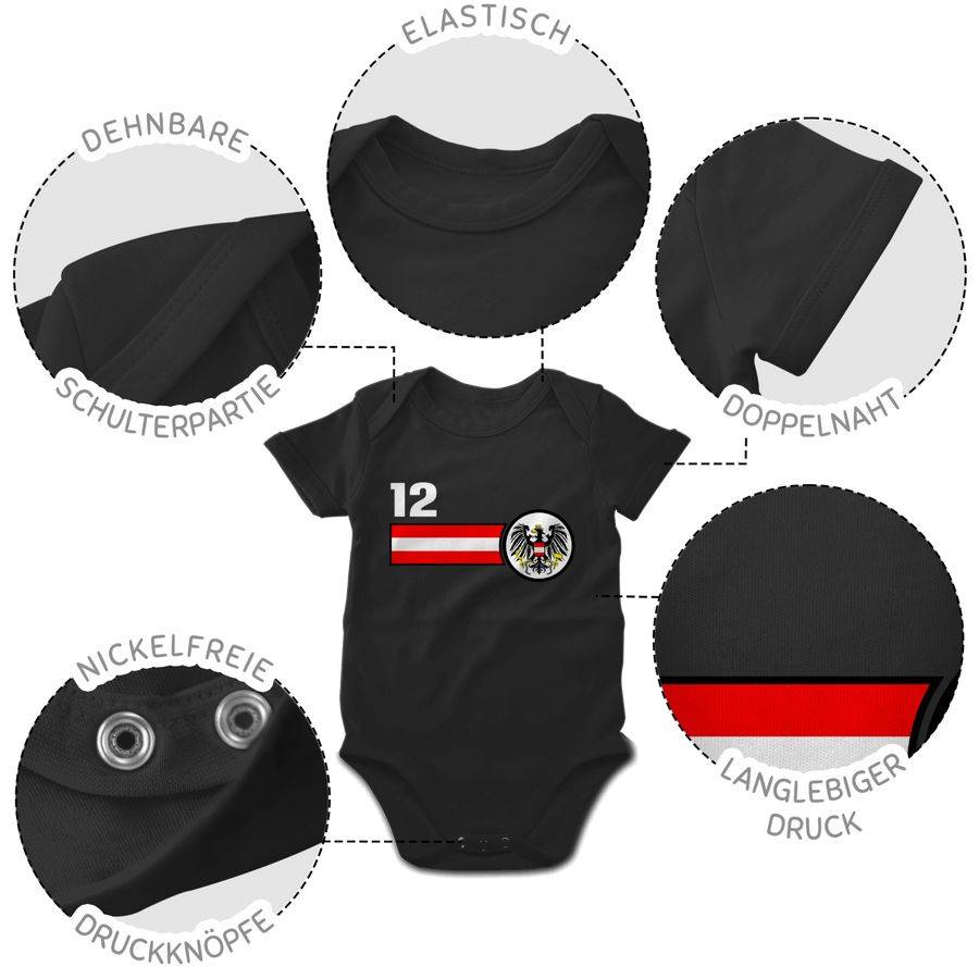 Shirtracer 12. Mann Österreich Mannschaft Shirts & Mehr Shirtracer